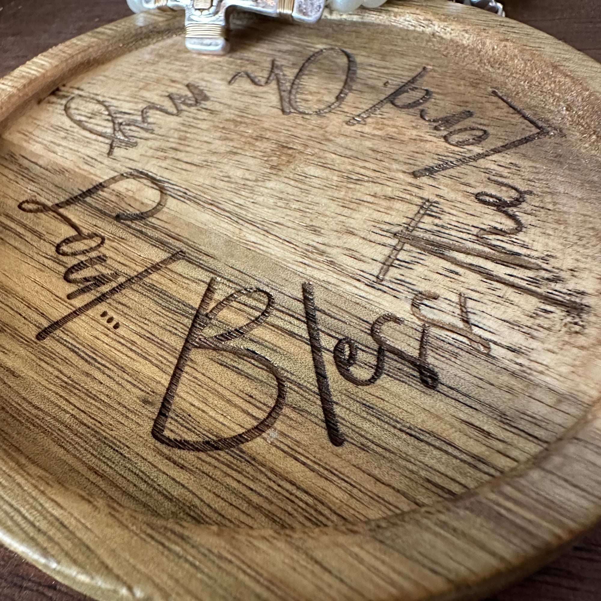 Bless the Lord, Oh My Soul | Engraved Jewelry Wood Tray