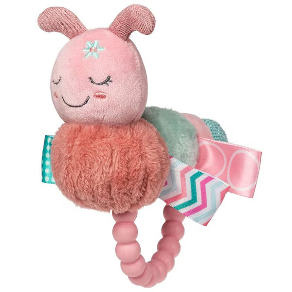 Camilla Caterpillar | Taggie Teether Rattle