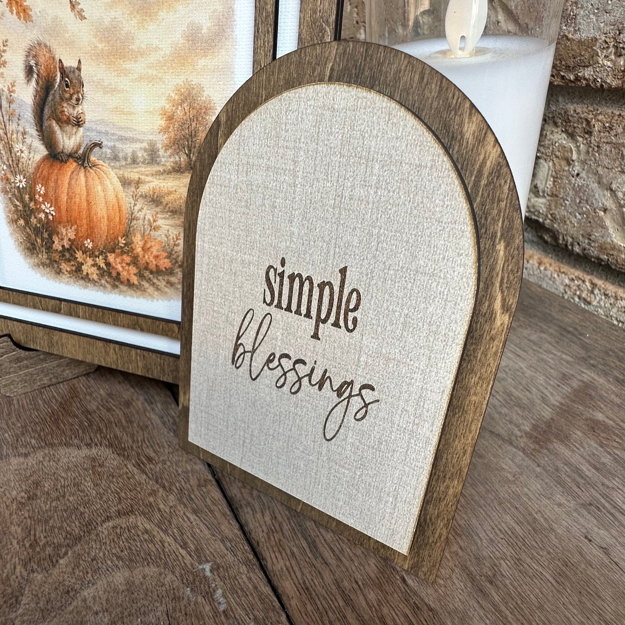 Harvest Squirrel | Coordinating Set