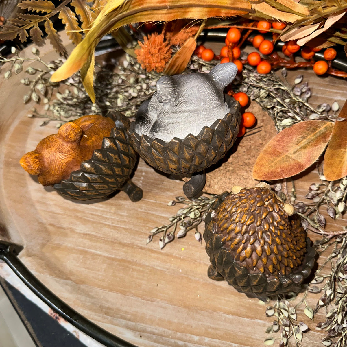 Harvest Woodland Animal