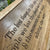 The Best Things in Life | Wood Tray
