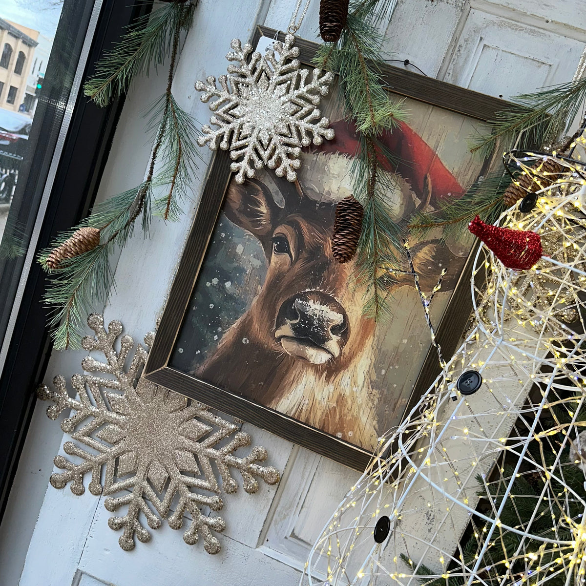 Snowflake | Hanging Ornament