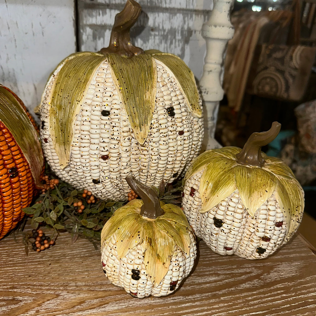 Corn Kernel Pumpkin