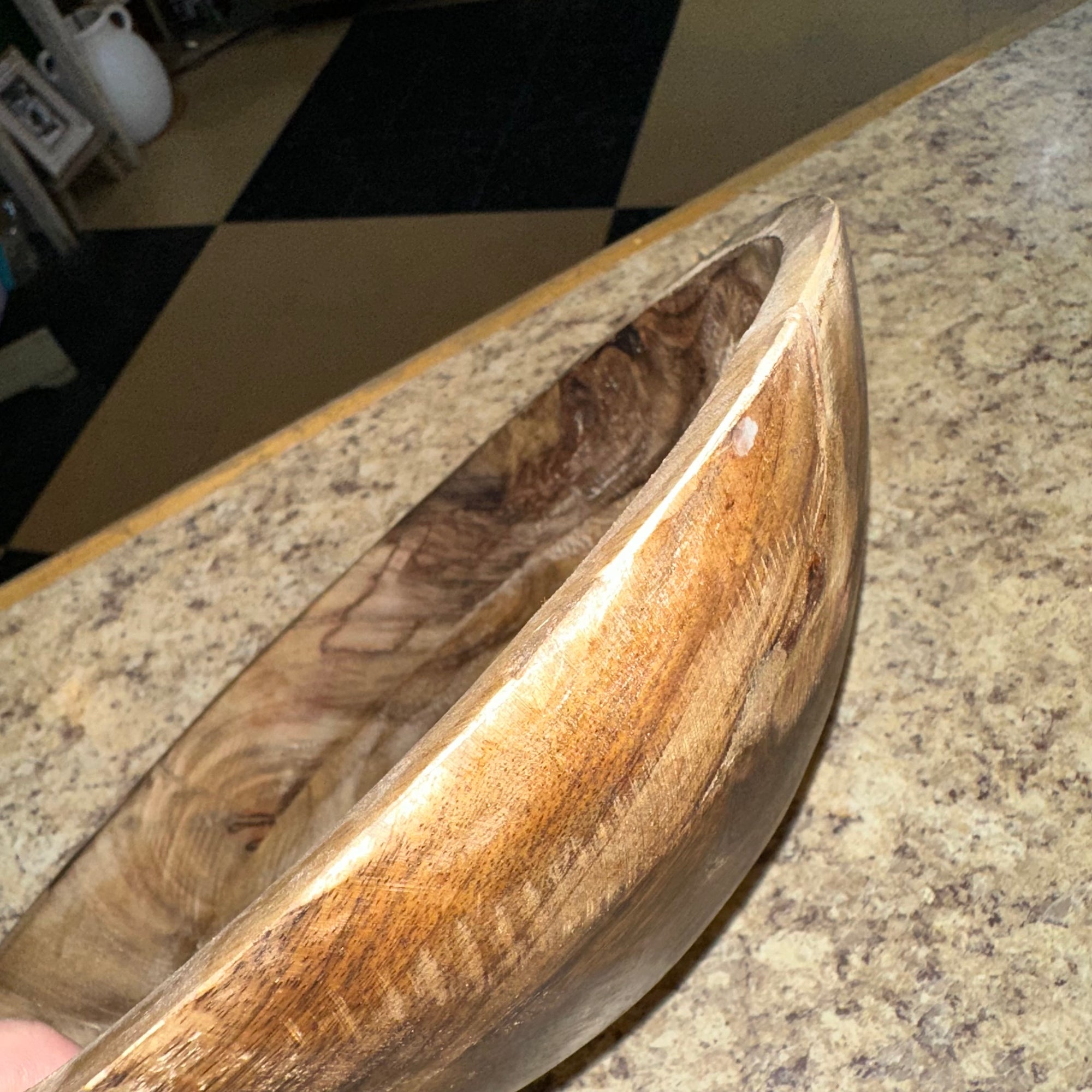 Wood Bowl | Stained