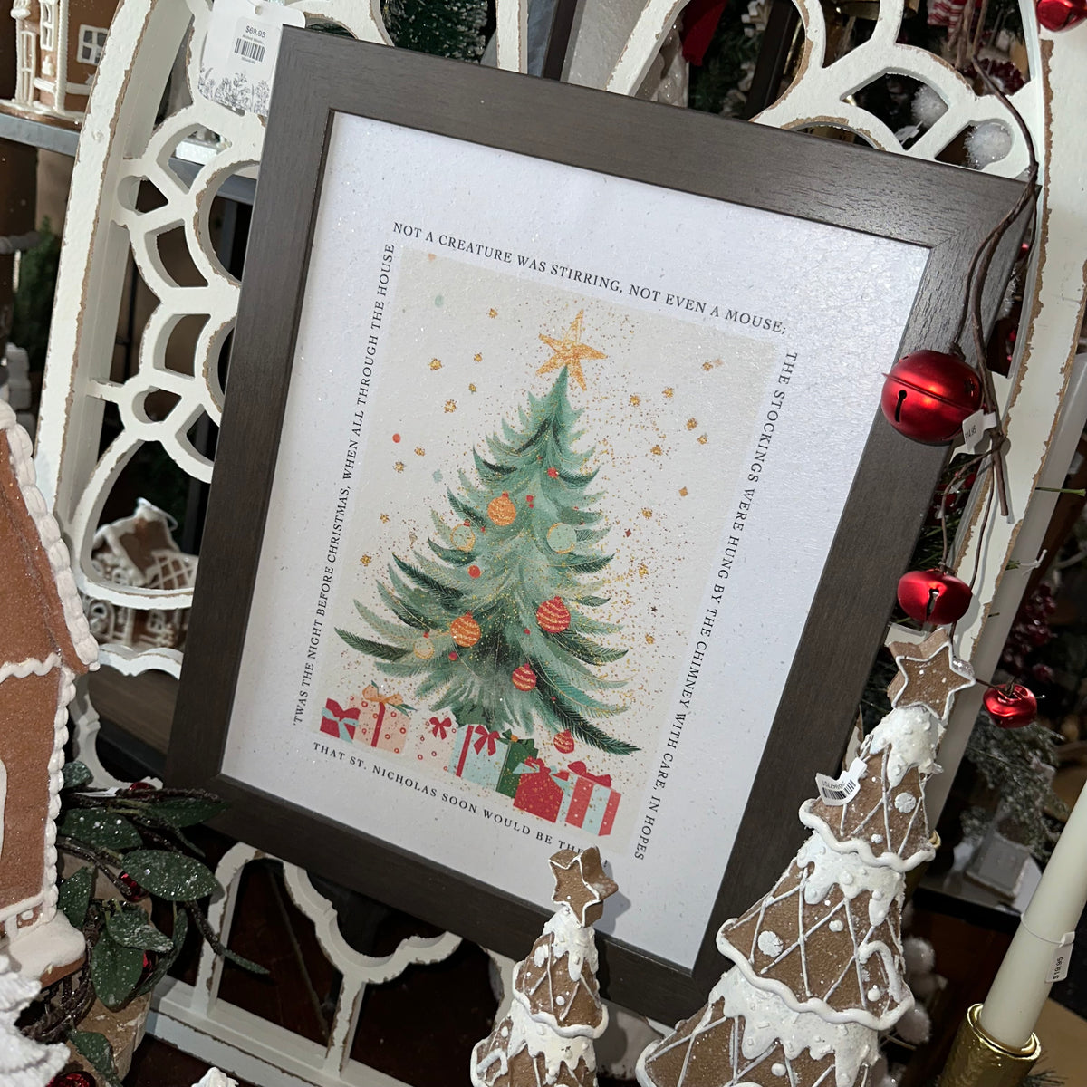 The Night Before Christmas | Framed Wall Art