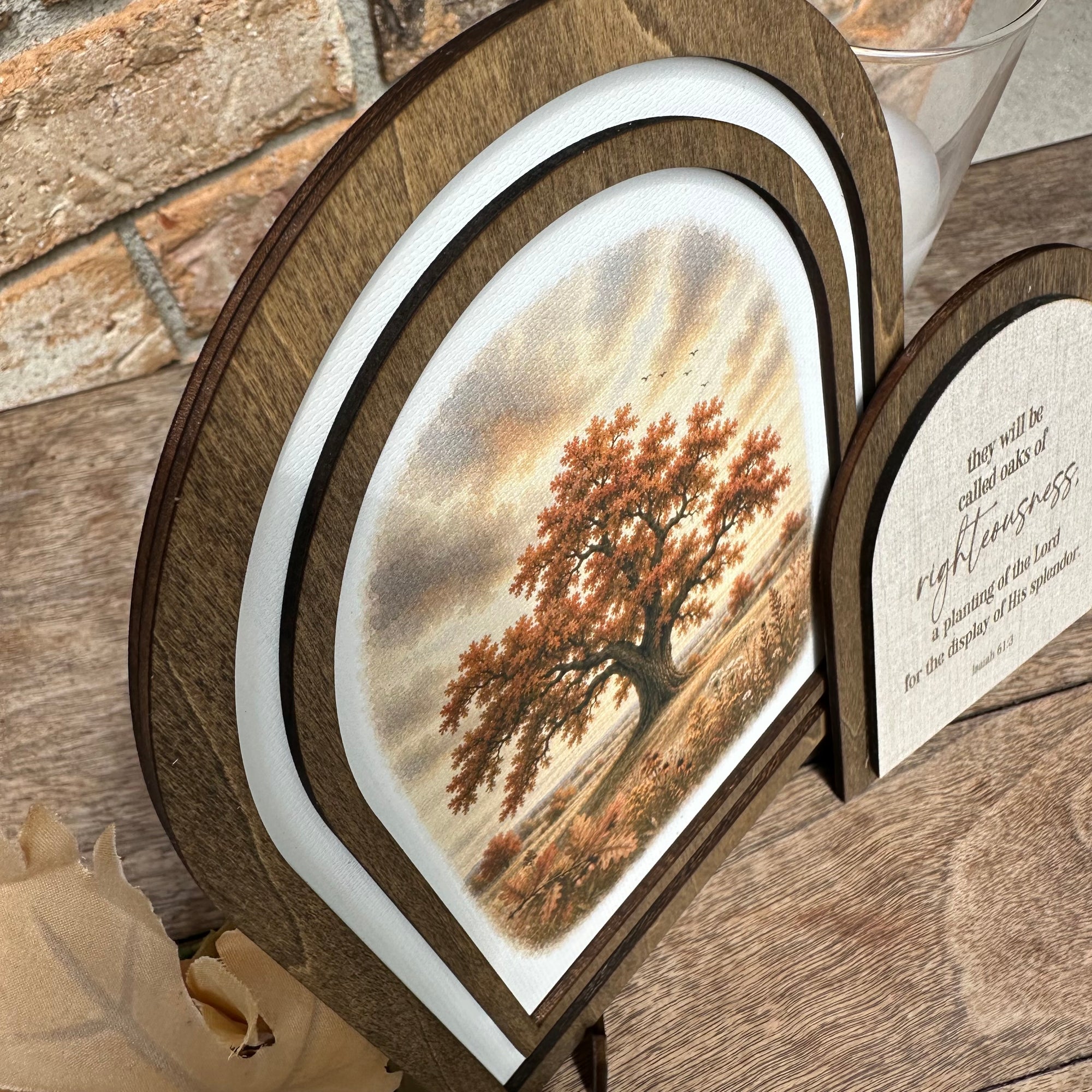 Autumn Oaks of Righteousness | Coordinating Set