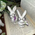 Bunny with Glasses & Flower | 5"