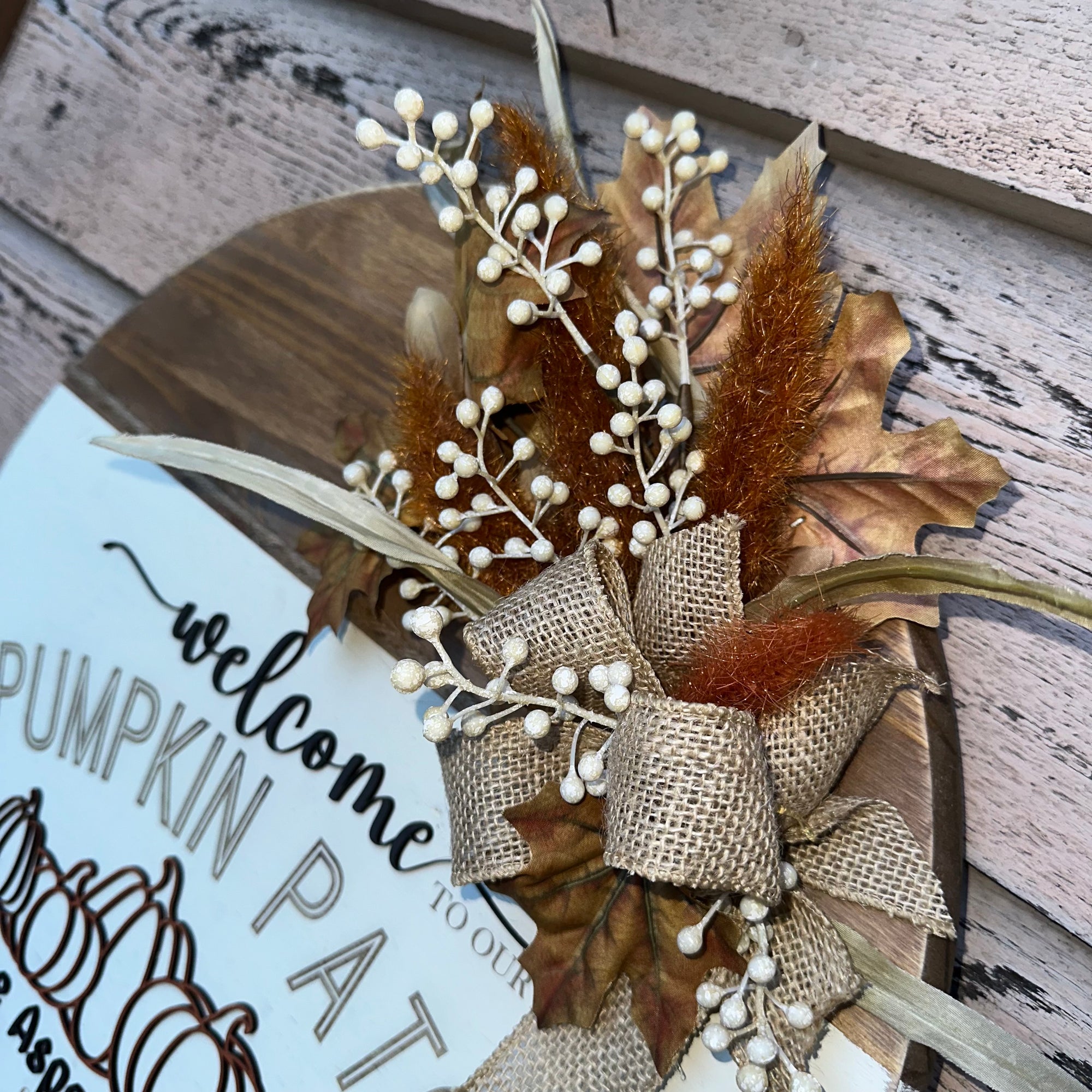 Welcome to Our Pumpkin Patch | Custom Sign