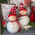 Lighted Plush Snowman | Battery Operated