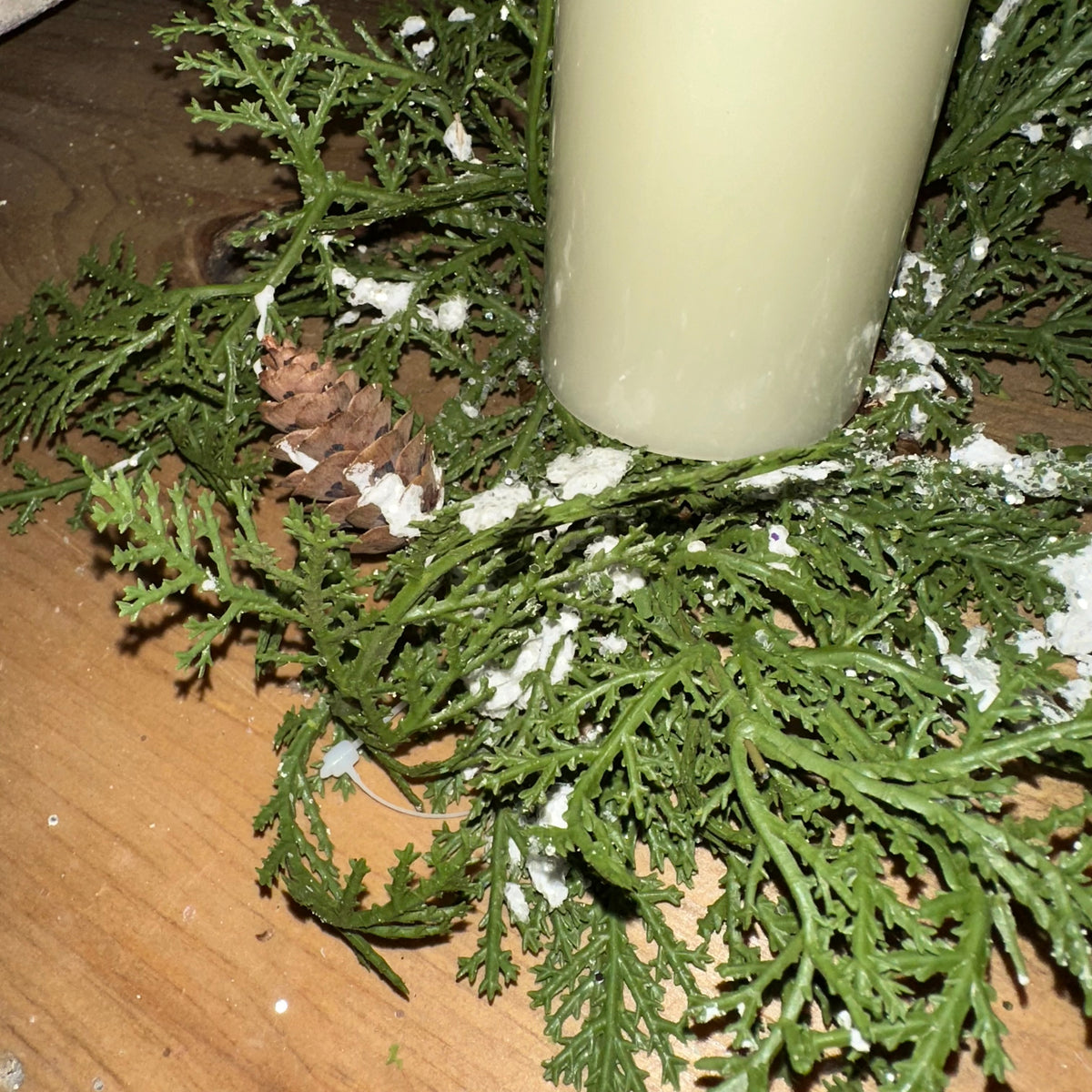 Snowy Cedar Pine Ring | Soft Touch