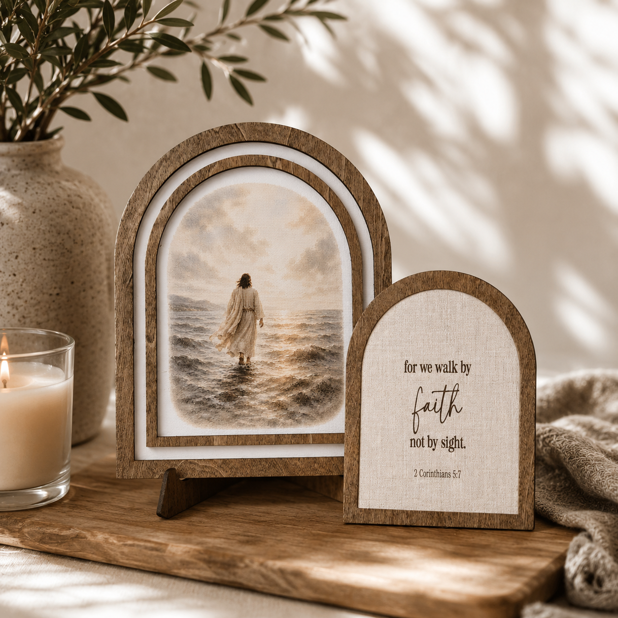 Walking by Faith | Coordinating Set