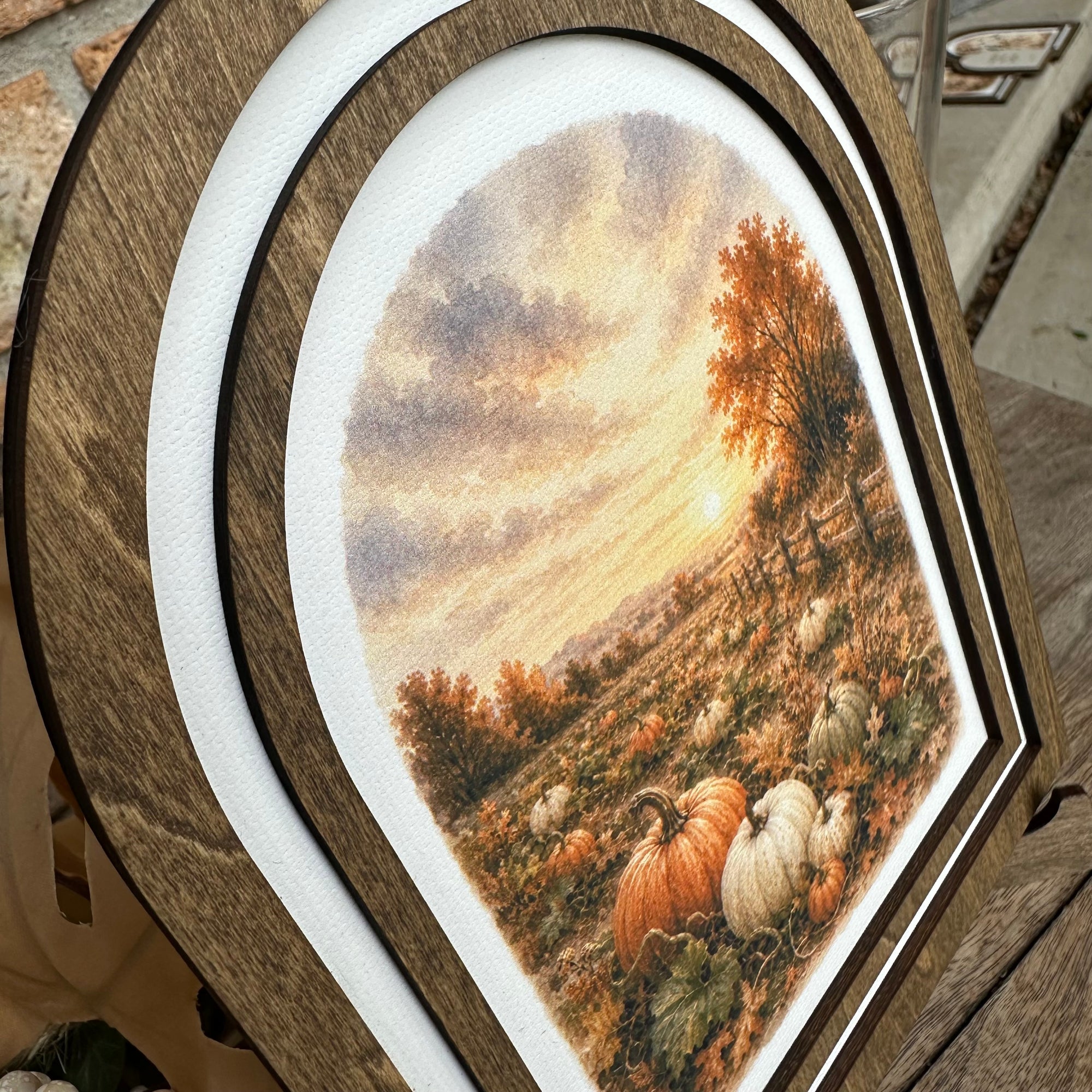 Autumn Pumpkin Patch | Canvas Artwork