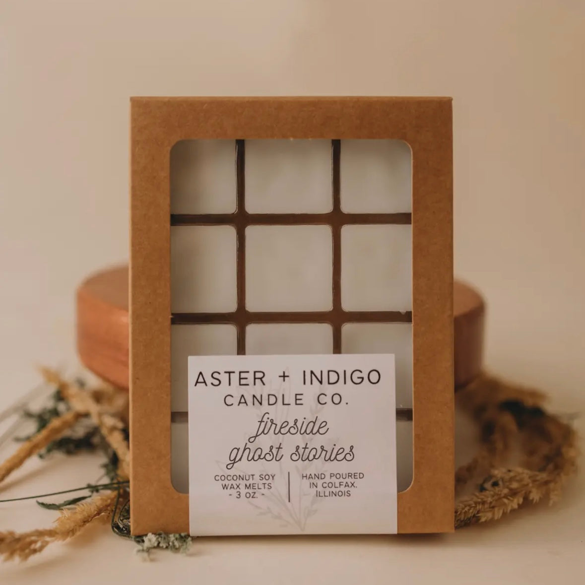 Fireside Ghost Stories | Soy Candle, Wax Melts & Room Spray