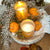 Petal Tray & Pumpkins | Autumn Tabletop Display