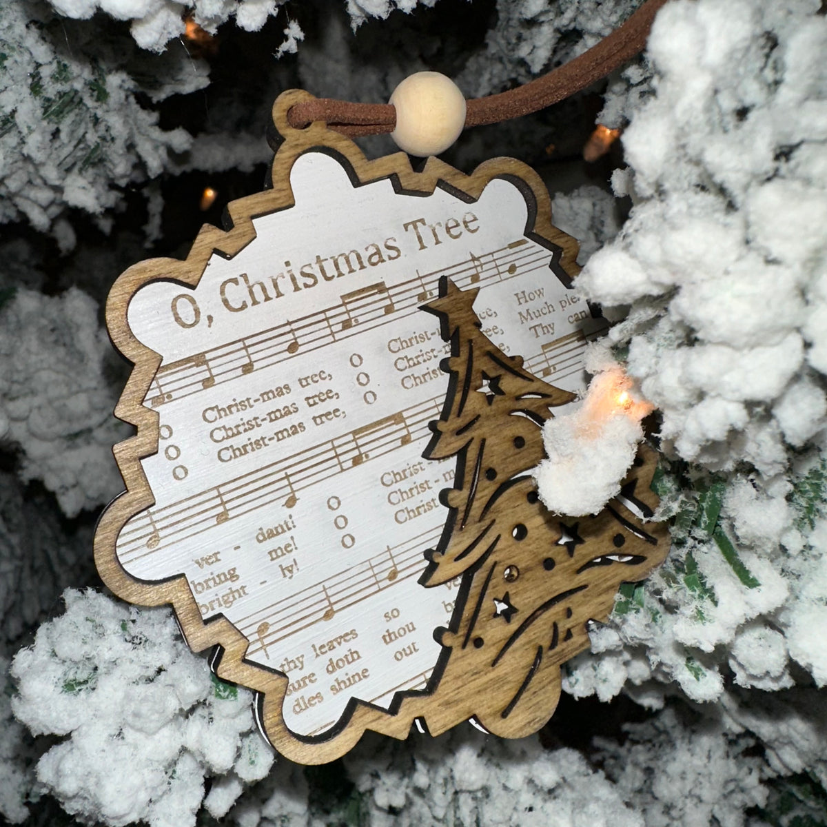 Christmas Songs | Engraved Ornament