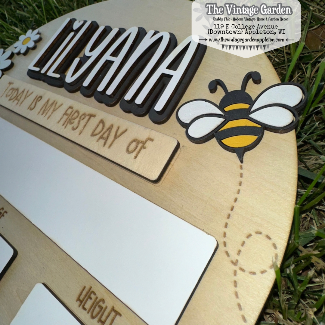 Custom Back to School Board | Personalized