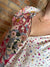 Floral Mix Peasant Blouse
