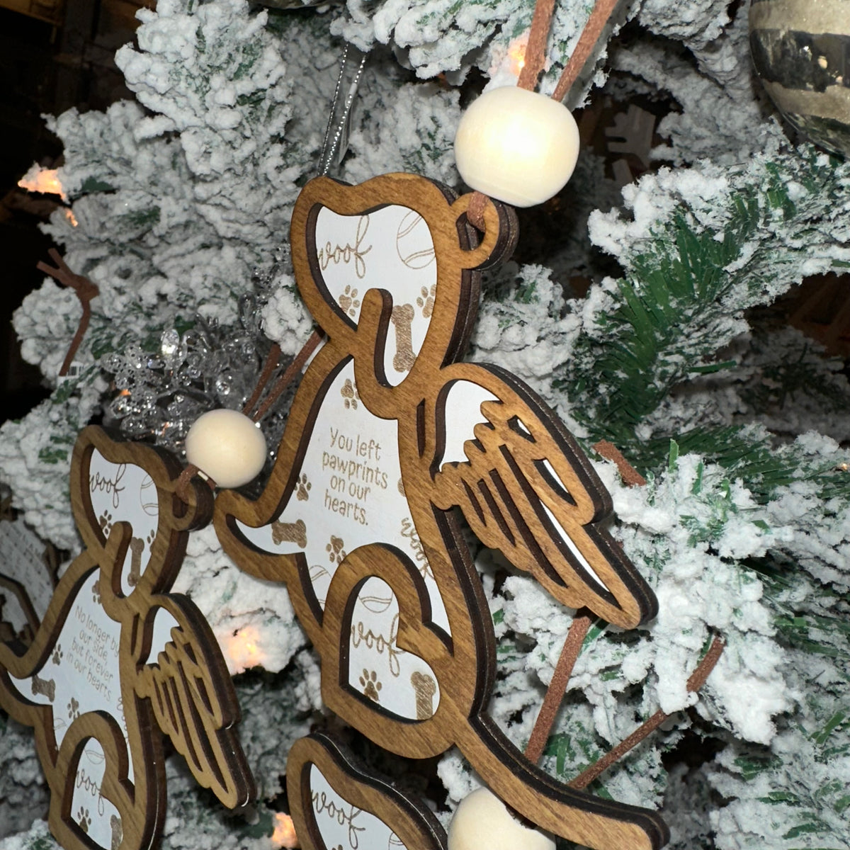 Dog | Engraved Memorial Ornament