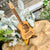 Guitar Pick Holder | Appleton Wisconsin | Wood Souvenir