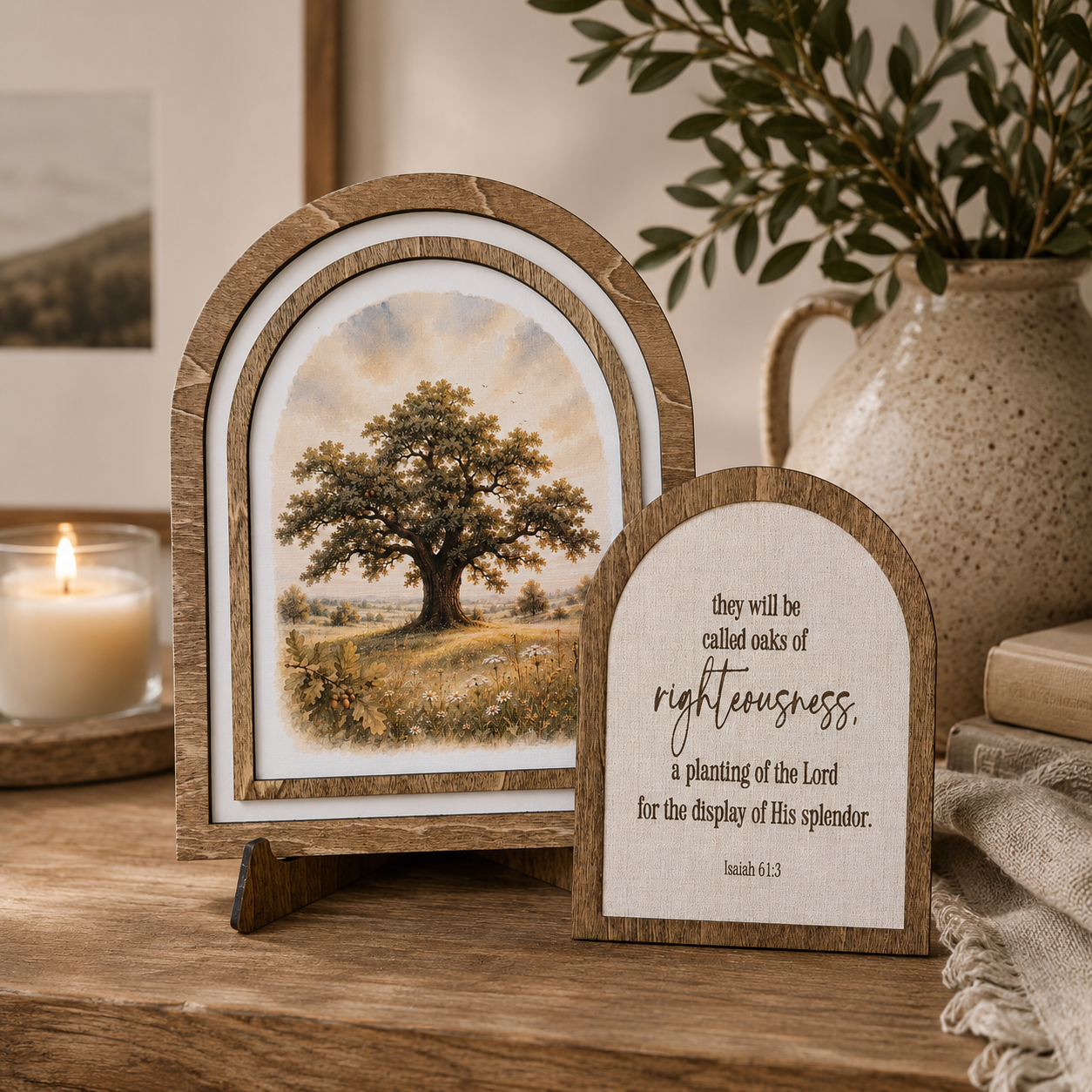 The Oaks of Righteousness | Coordinating Set