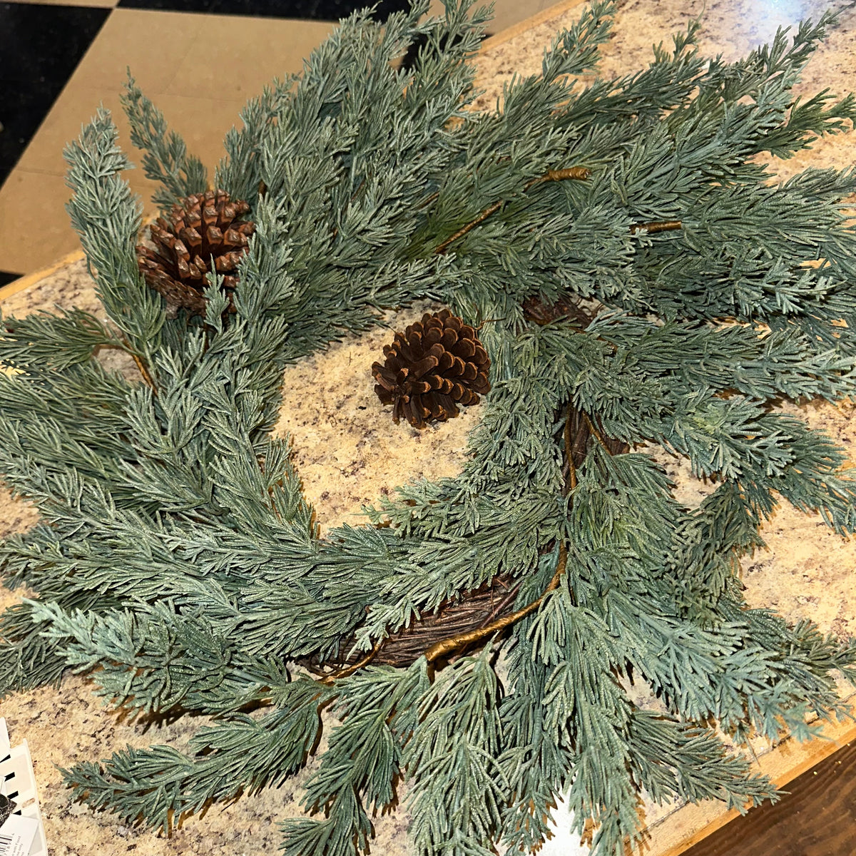 Blue Spruce Wreath | 24&quot;