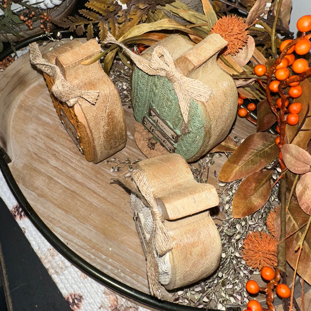 Harvest Sentiment Pumpkin
