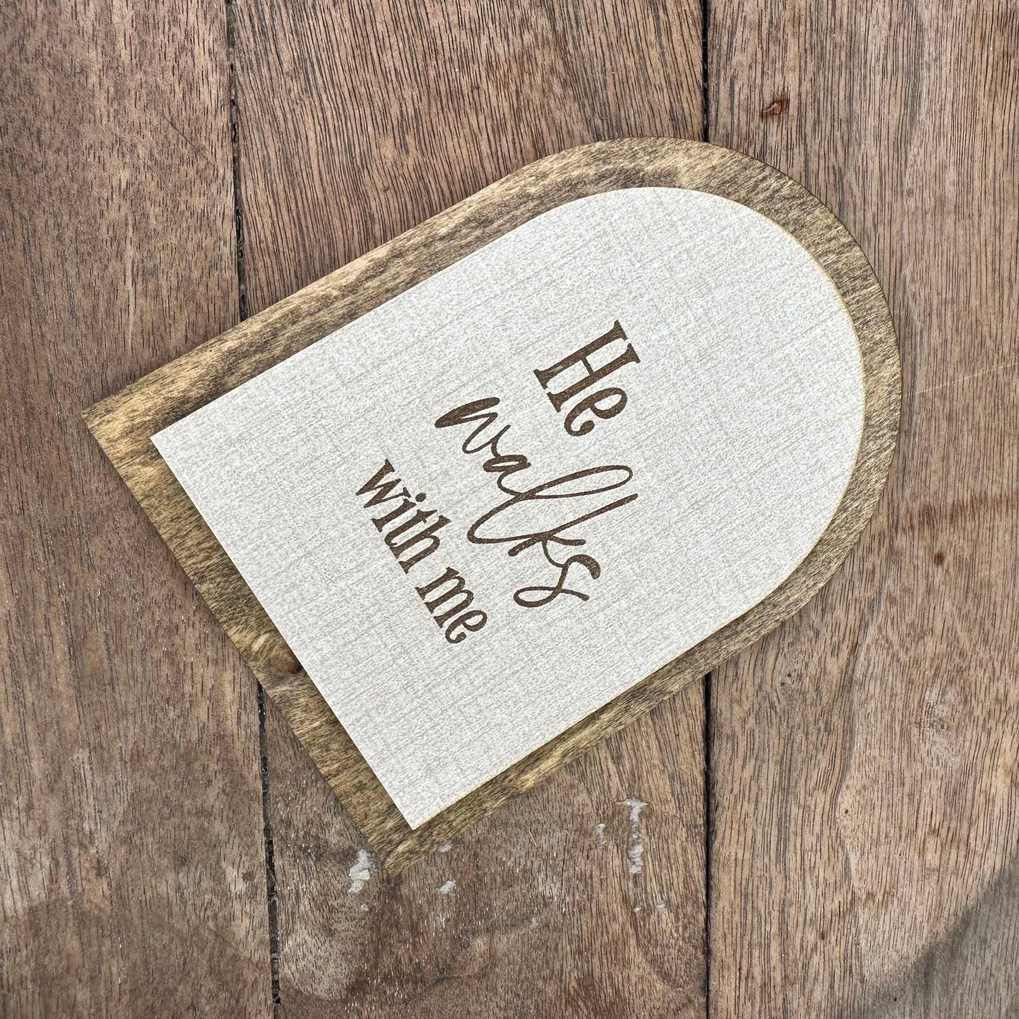 He Walks With Me | Coordinating Set