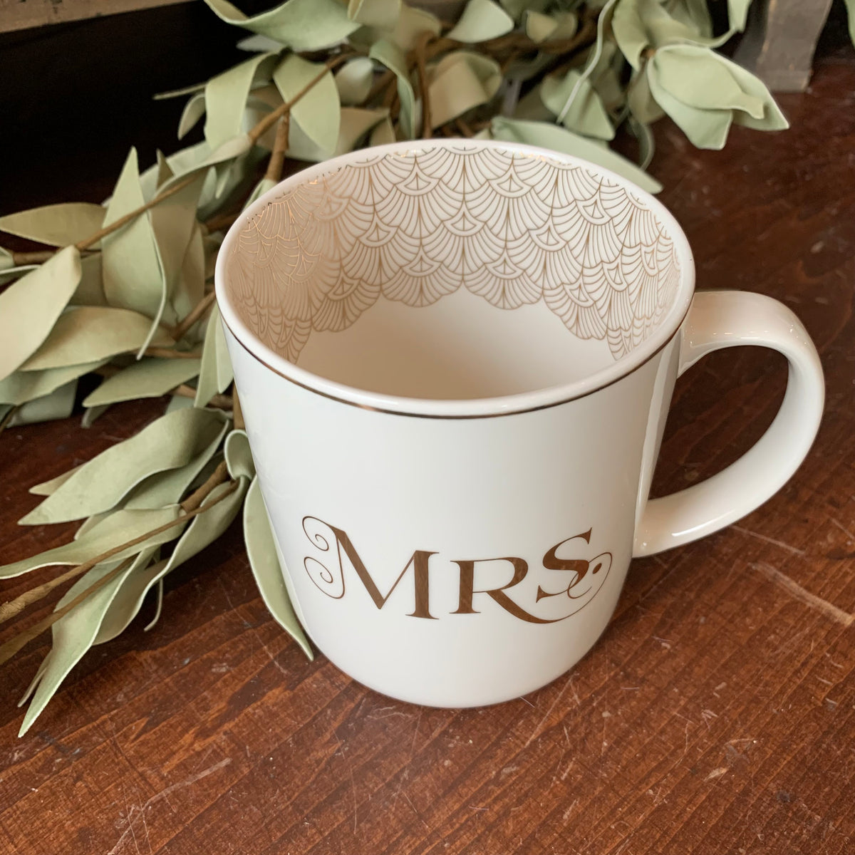 Mr. &amp; Mrs. Mug Set