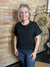 Ribbed Top | Black