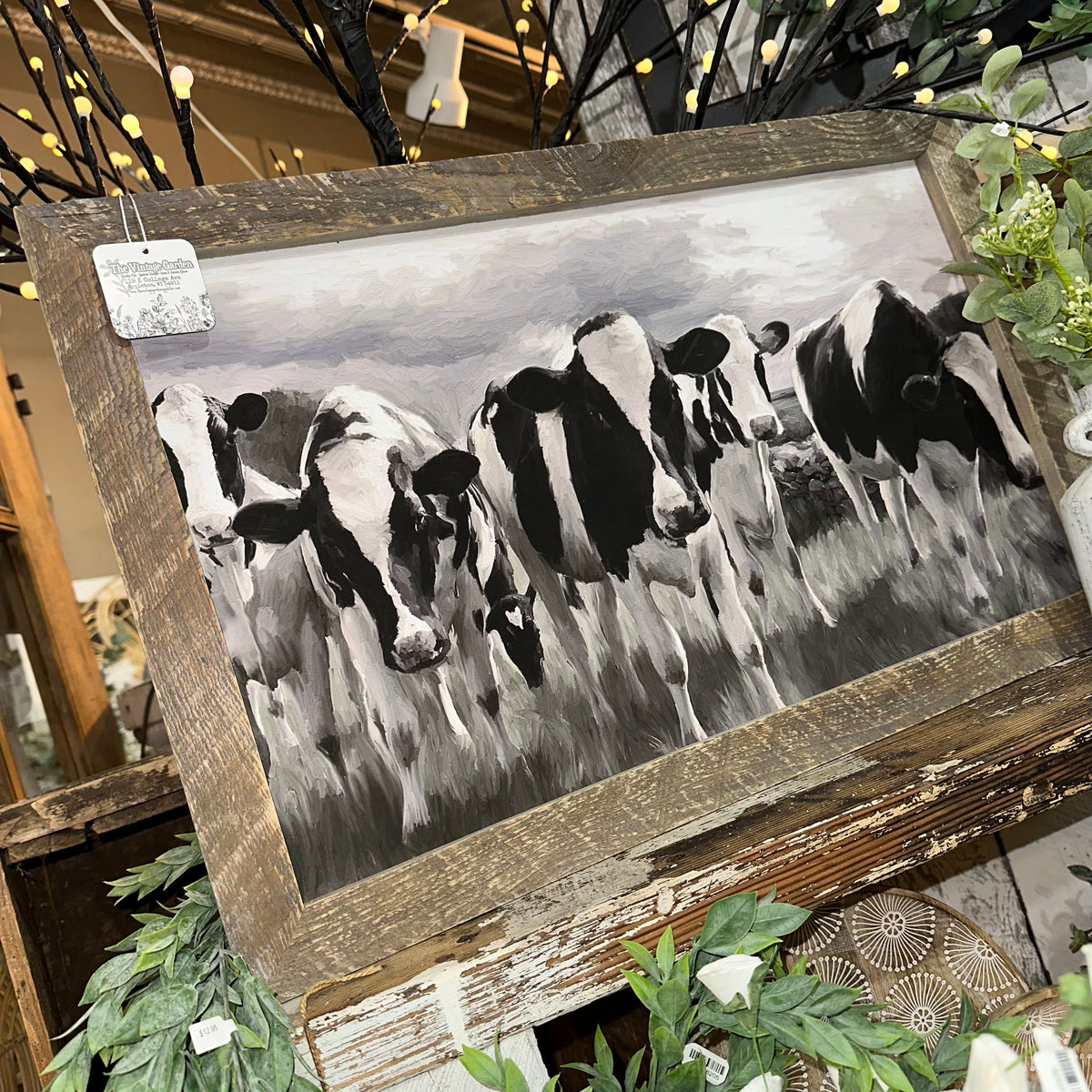 Heard of Cows | Framed Wall Art