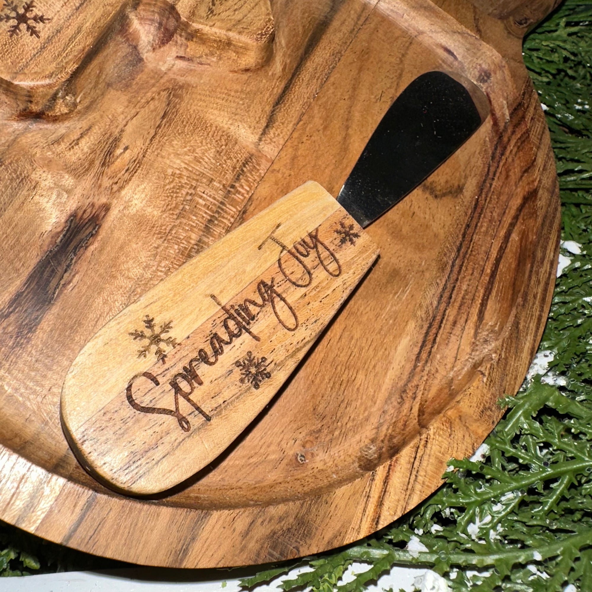 Snowman Treat Tray | Snowman Snacks