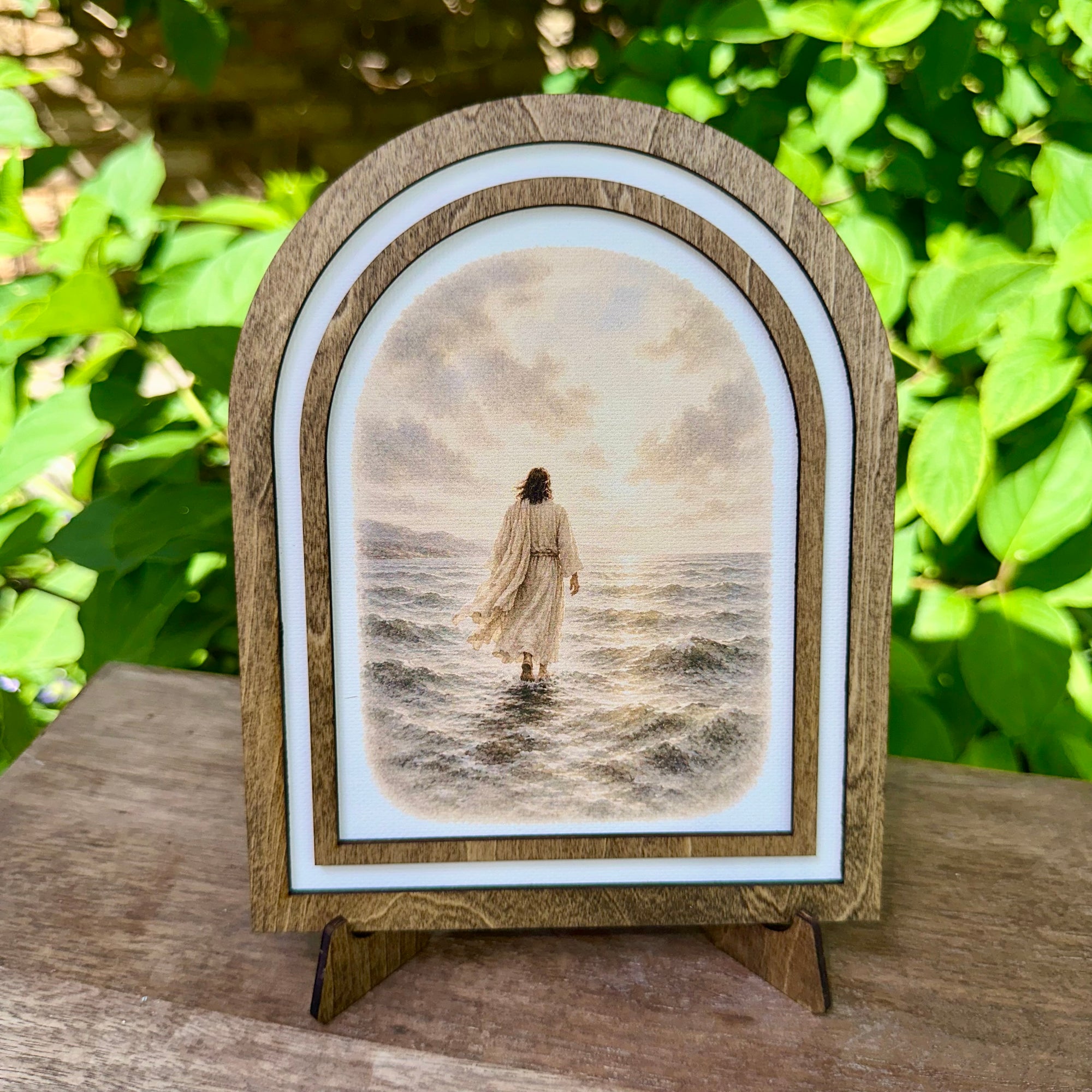 Walking by Faith | Canvas Artwork