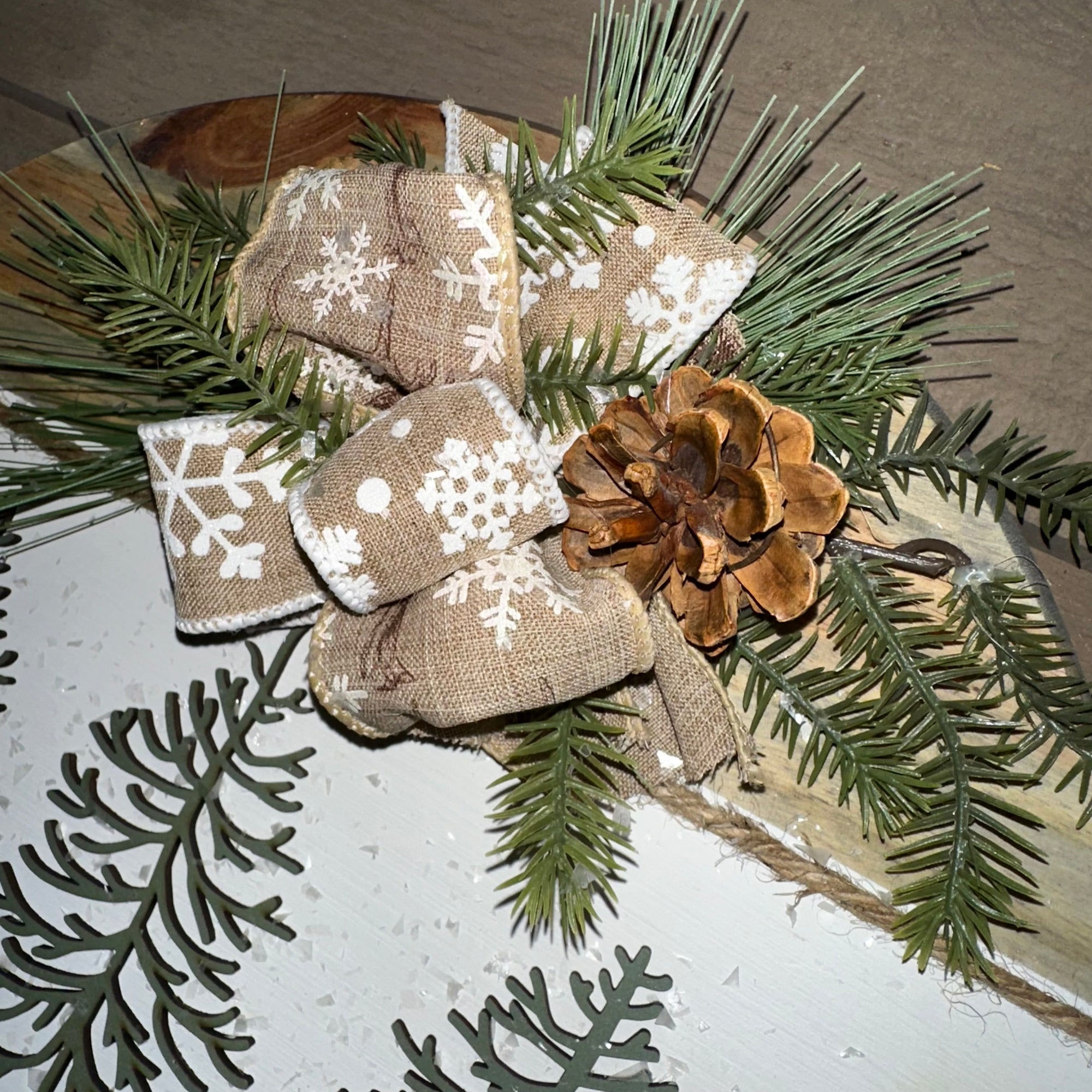 All is Calm, All is Bright | 15" Handmade Sign