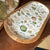 Pumpkin Cottage Enamel Tray