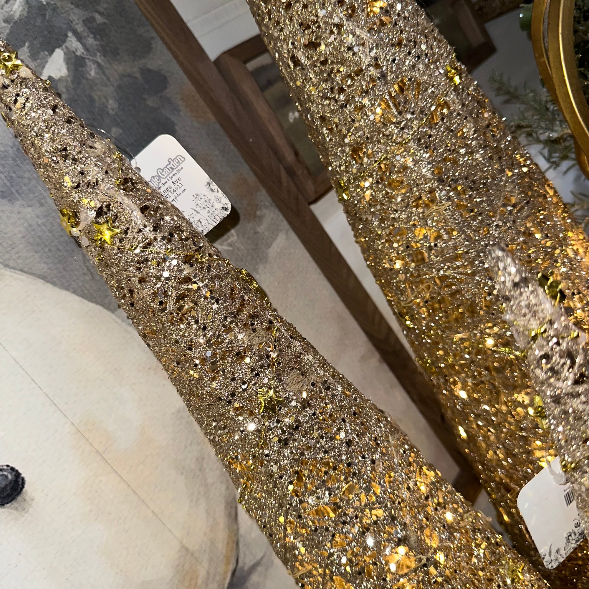 Twiggy Cone Tree | Battery Operated