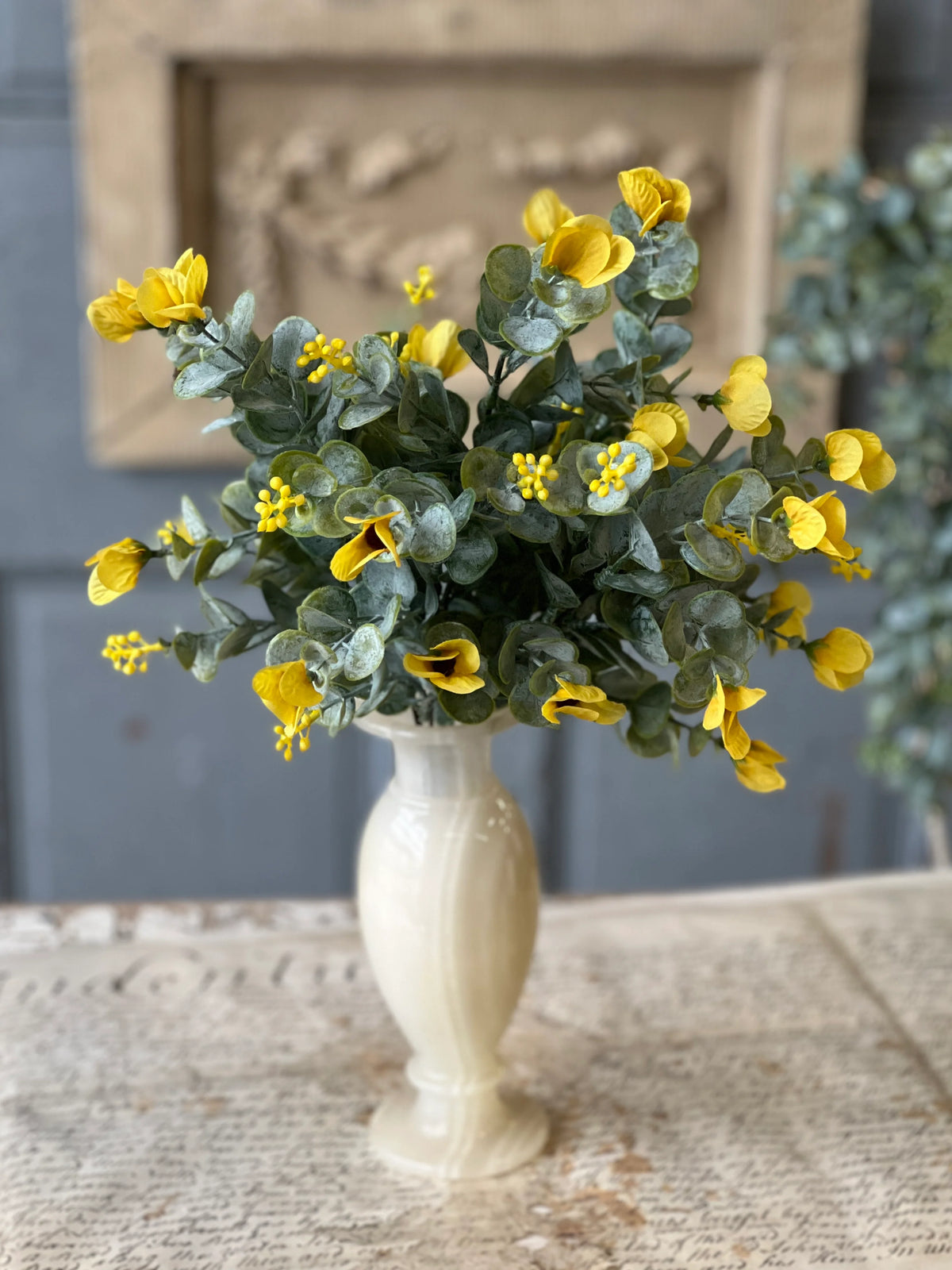 Sweet Pea Bush | Yellow | 15&quot;