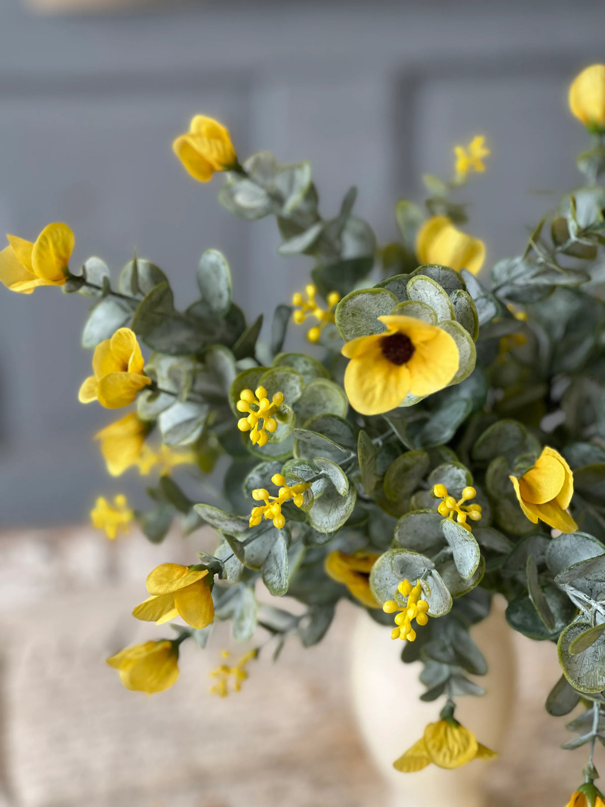 Sweet Pea Bush | Yellow | 15&quot;