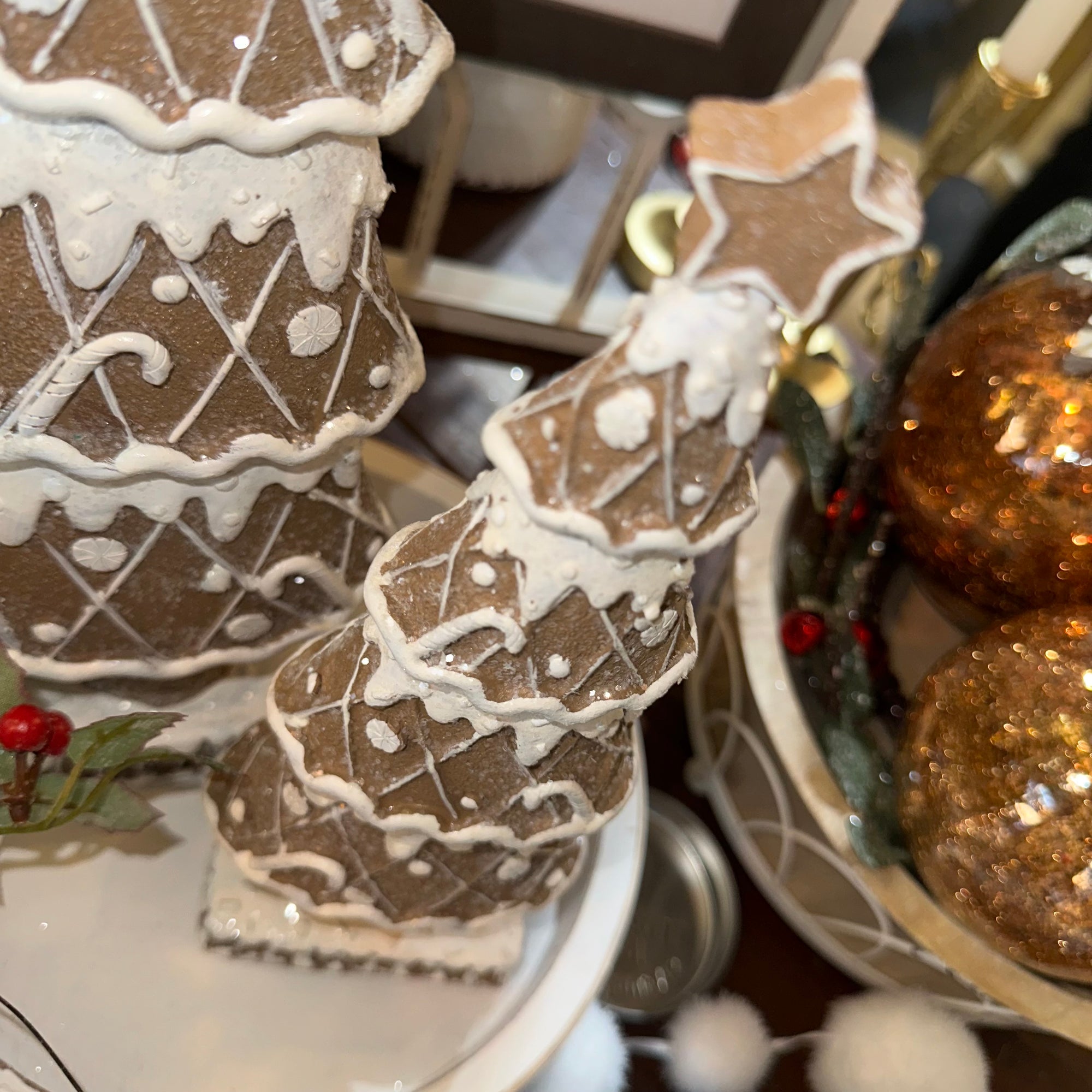 Gingerbread Village Tree