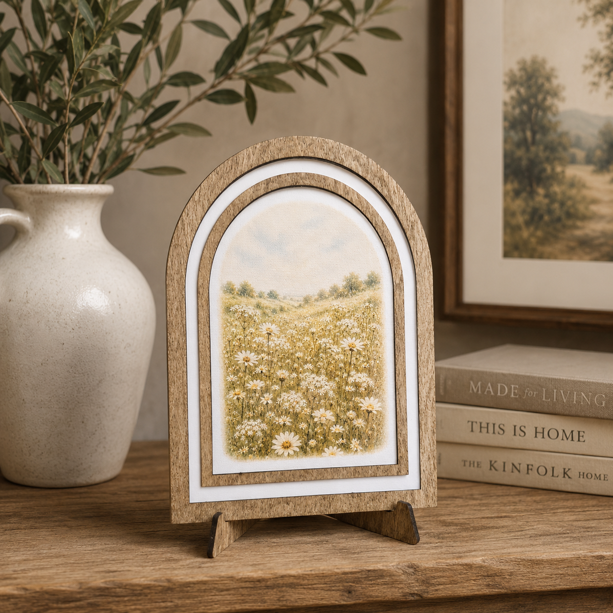 The Daisy Meadow | Canvas Artwork
