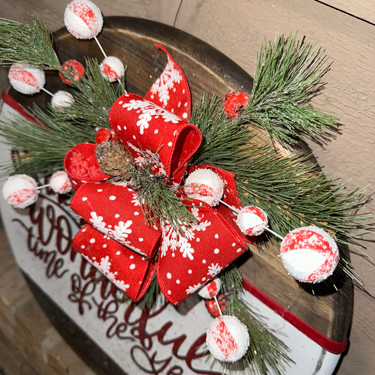 It’s the Most WonderfulTime of the Year | 18&quot; Handmade Sign