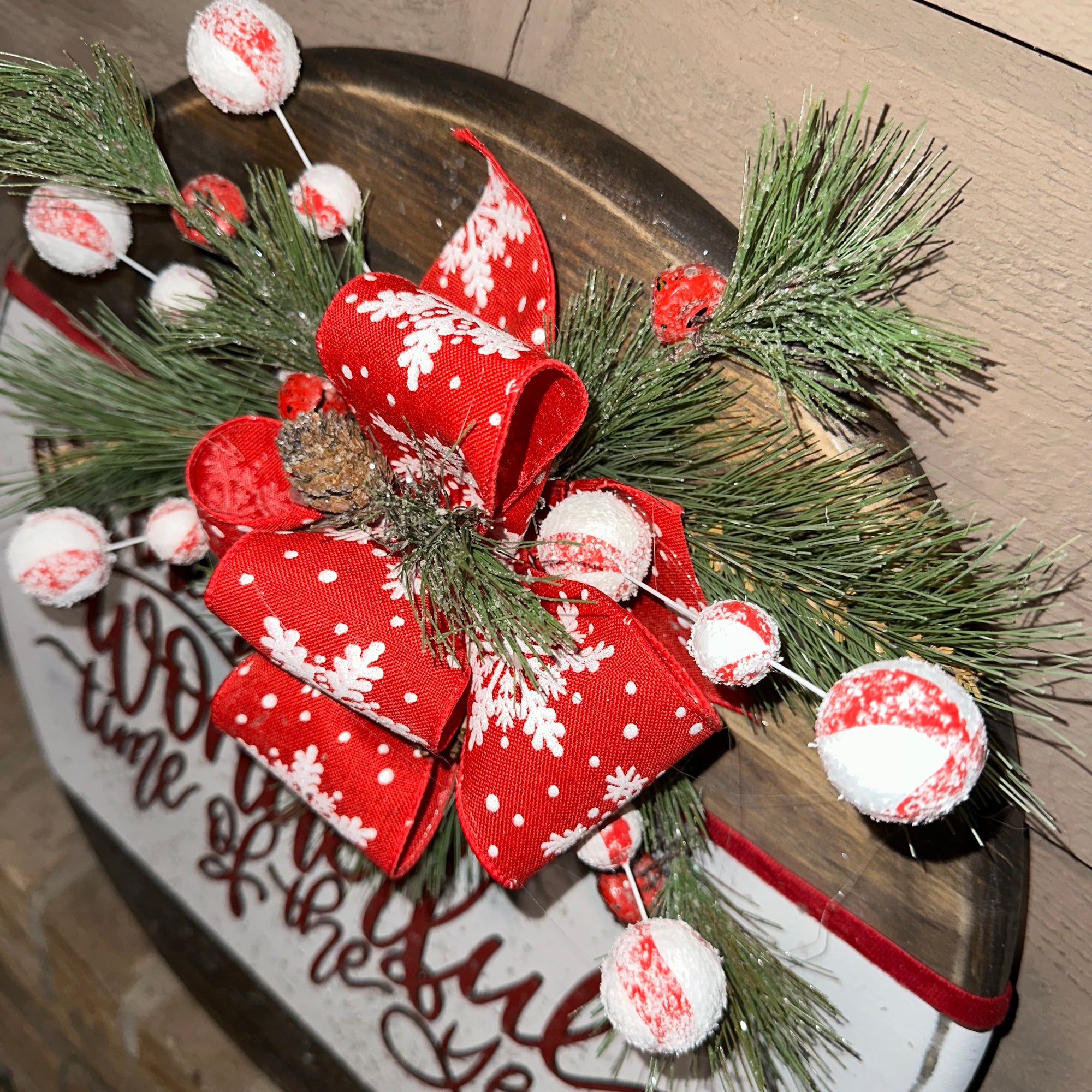 It’s the Most WonderfulTime of the Year | 18" Handmade Sign