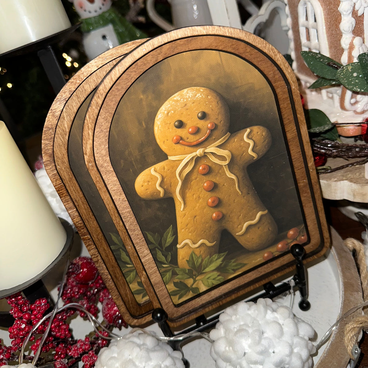 Gingerbread | Arched Art