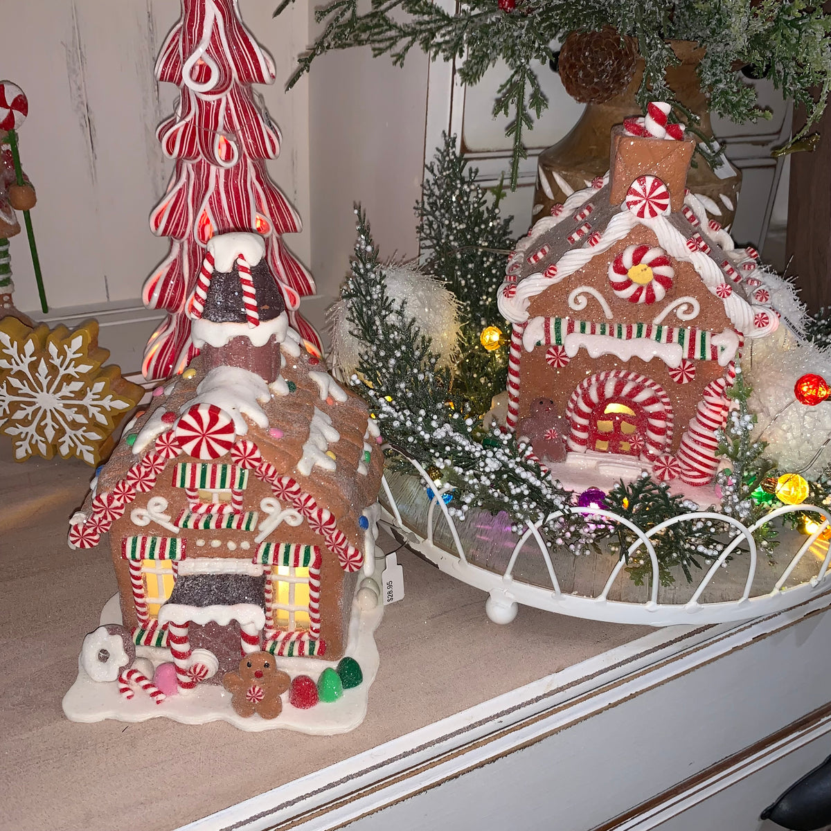 Gingerbread House | Lighted | 7&quot;