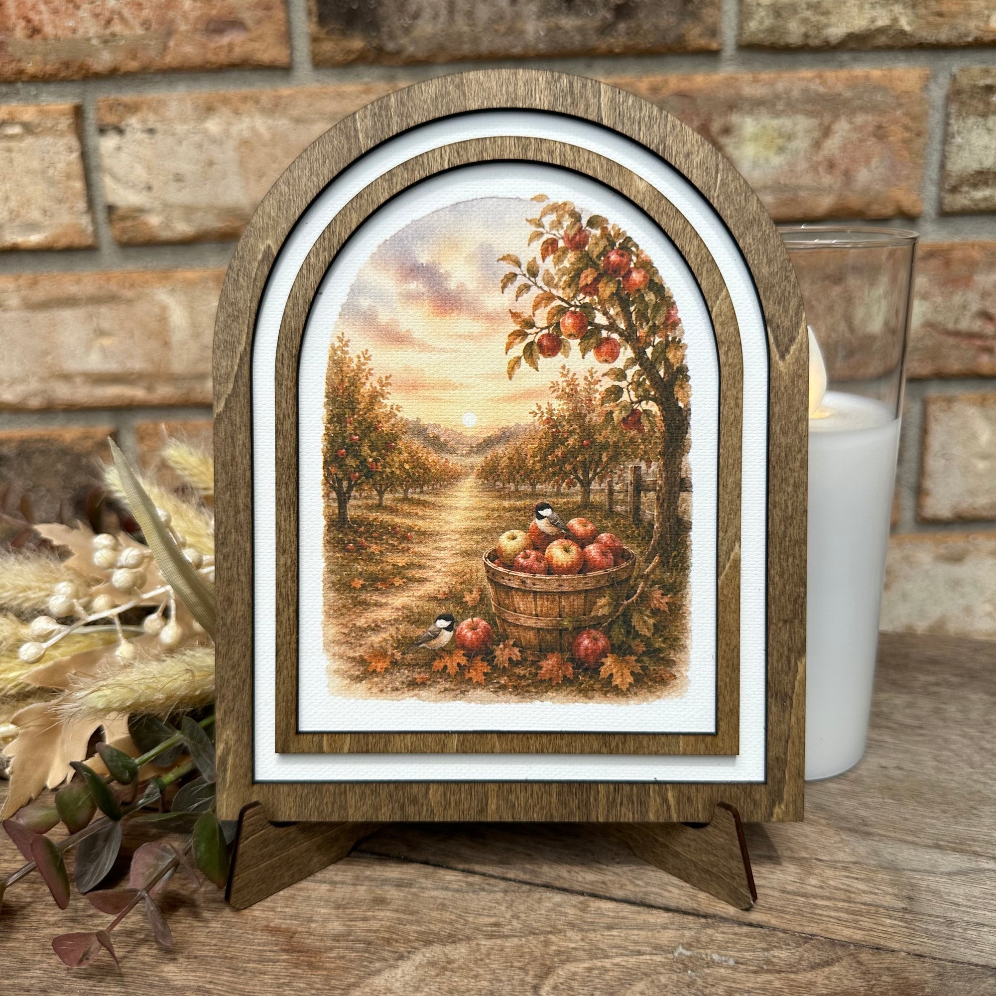 Apple Orchard | Canvas Artwork