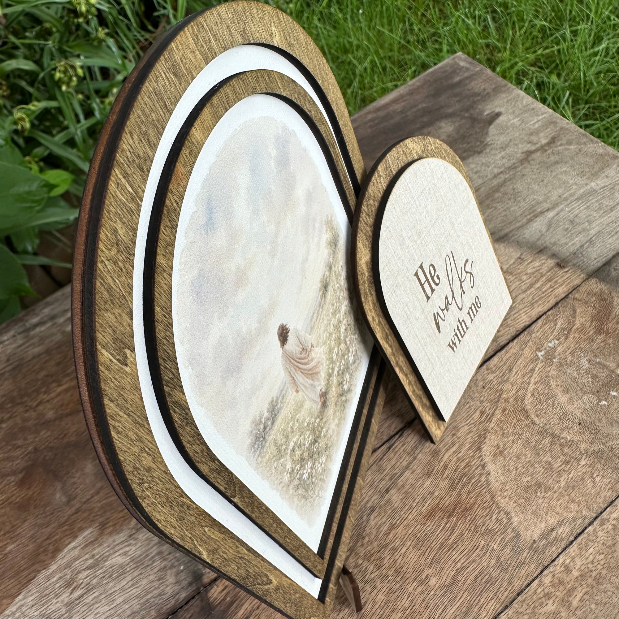 He Walks With Me | Coordinating Set
