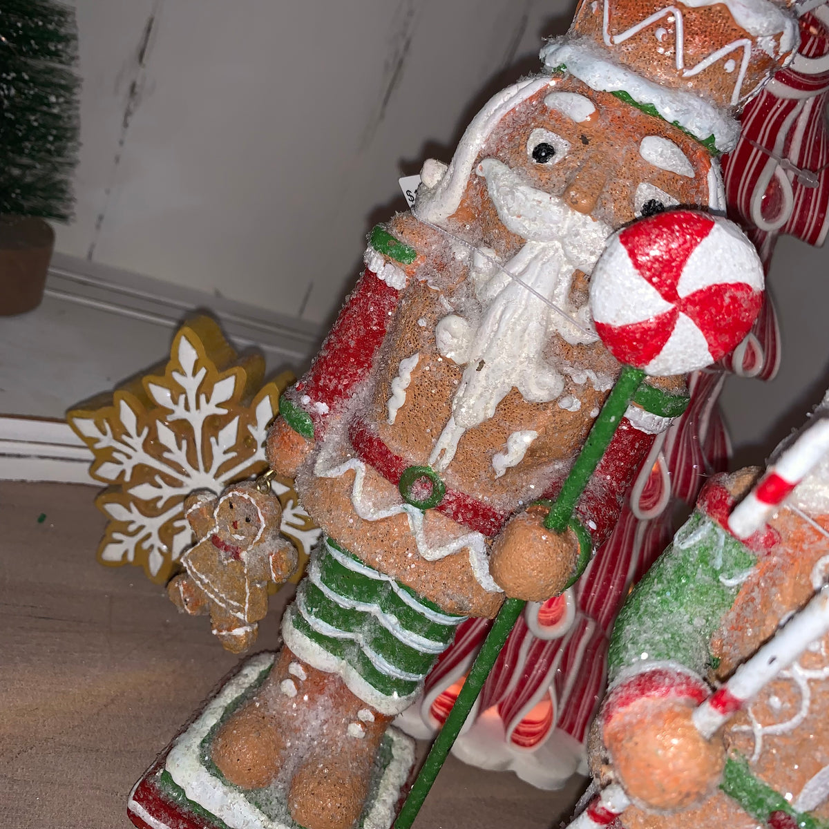 Gingerbread Nutcracker | 10&quot;