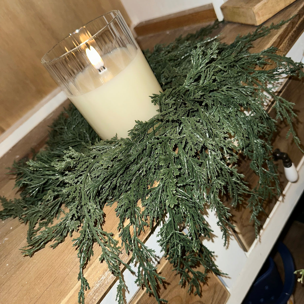 Draping Juniper Cedar Ring | Soft Touch