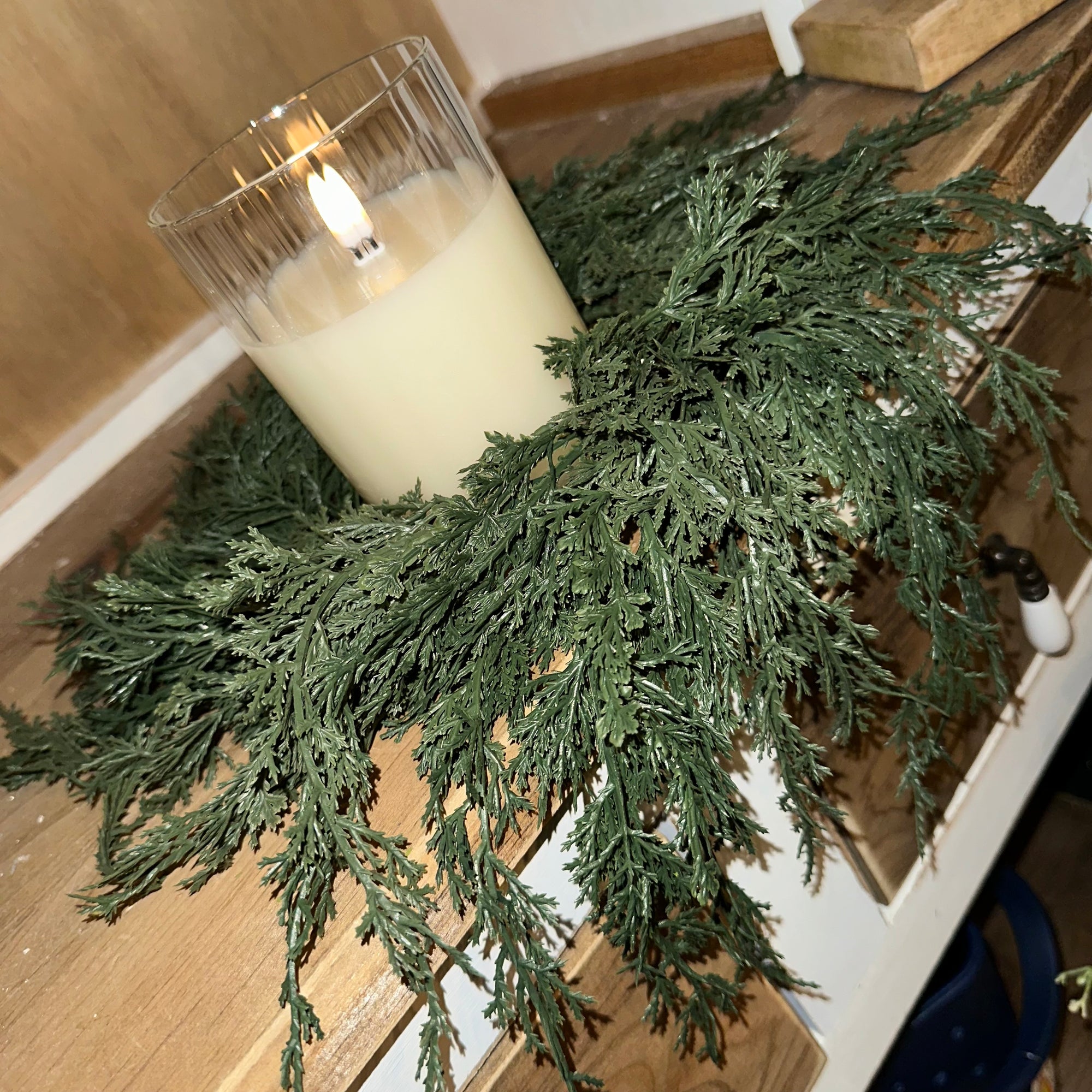 Draping Juniper Cedar Ring | Soft Touch