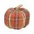 Autumn Plaid Pumpkin | Fabric