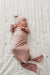 Maeve | Knotted Baby Gown | Copper Pearl